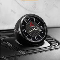 Zr Cho Nội Thất Ô Tô Phần Đồng Hồ mini Đồng Hồ Đồng Hồ Thạch Anh Điện Tử Tự Động Cho Mitsubishi Triton Outlander Mirage ASX Lancer EVO PAJERO GRANDIS GALANT Xpander