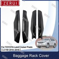 Zr Dành Cho Mái Giá Nắp Đường Sắt Mái Tàu Sân Bay Hành Lý Dành Cho Xe TOYOTA LAND CRUISER PRADO FJ150 2700 4000 2010 ~ 2018 Vỏ Tàu Sân Bay Hành Lý Mái