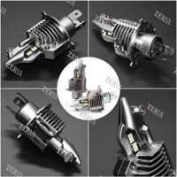 Zr Dành Cho Máy Bay Chiến Đấu H4 9003 Hb2 Bóng Đèn Pha LED 80w 12v 24v 6000k Siêu Sáng Tự Động Đèn Csp Chip Ánh Sáng 16000lm