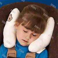 Zr Dành Cho Trẻ Sơ Sinh Ghế Xe Đẩy Gối Đầu Bé Cổ Hỗ Trợ Gối Ngủ Tập Đi Trẻ Em Có Thể Điều Chỉnh Đệm Phụ Kiện
