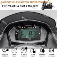 Zr Dành Cho Xe Máy Cụm Chống Trầy Xước Phim Bảo Vệ Màn Hình Cho 2020 Yamaha Nmax 155 N-max Nmax155