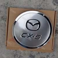 Zr Dành Cho Xe Mazda CX-3 / CX-5 / 2 / 30 Xe Mục Đích Đặc Biệt Sửa Đổi Thép Không Gỉ Nắp Bình Nhiên Liệu Trang Trí Miếng Dán Thân Xe Miếng Dán