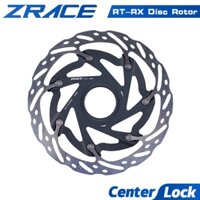 Zrace RT-RX Khóa Trung Tâm Đĩa Cánh Quạt, Siêu Nhẹ Tản Nhiệt Mạnh Rôto Nổi 140mm 160mm Phanh Đĩa Đường