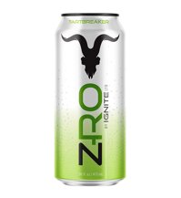 ZRO Energy Drink by Ignite - Performance Energy Drink with Natural Caffeine (Tart Breaker, 8)