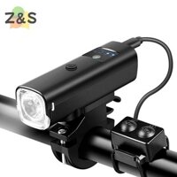 Z.s Đèn Pha Xe Đạp Đèn Pin Tay Cầm Sạc USB MTB Đường Đi Xe Đạp Điểm Nổi Bật * Đẹp