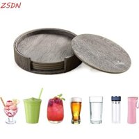 Zsdn 6 Chiếc Cốc Cà Phê Đệm Chống Dính Bàn Cao Cấp