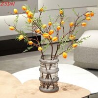 Zsdn Cây giả Handmade Sắp hoa trong nhà ngoài trời