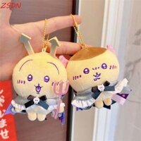 Zsdn Chiikawa Tự nhại Gấu Sang Trọng Đồ Chơi Móc Khóa Móc Khóa Cặp Đôi