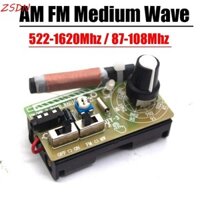 Zsdn Medium Wave AM FM Radio Stereo 2 Band School