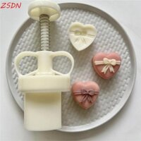 Zsdn Mung Bean Khuôn Bánh Nhựa DIY Tiệc Cưới