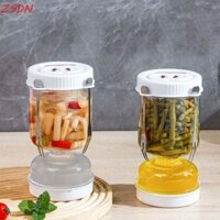 Zsdn Pickle Juice Separator Jar Đồng Hồ Cát Hình Tiện Ích Nhà Bếp Jalapeno