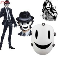 Zsdn Tenkuu Shinpan Cosplay Mặt nạ Nhựa Nhật Bản Unisex Samurai Trang Phục Chống Đỡ Đảng Đạo Cụ Hóa Trang Lễ Hội