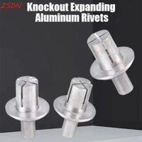ZSDN Zsdn 200 Chiếc Đinh Tán Nhôm Búa Ổ 200 Chiếc Mở Rộng