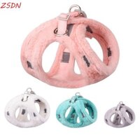 ZSDN Zsdn Chó Dây Xích Phản Quang Mùa Đông Ấm Quần Áo Áo Áo Cún Con Áo