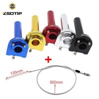 Zsdtrp CNC Tay ga Kẹp nhanh Twister Cáp ga cho xe máy ATV UTV 50-125cc
