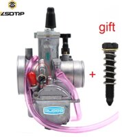 ZSDTRP For Keihin Mikuni Carburetor with Idle regulator Universal For KOSO PWK 28