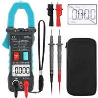 ZT-QB1 Digital Current Clamp Meter Multimeter BSIDE T-RMS Voltmeter DC/AC Voltage Resistance NCV Hz Capacitor Ammeter Me