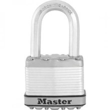 Khóa móc Master M5XDLF (Bạc)