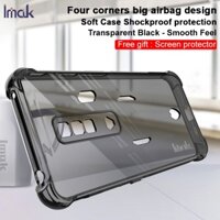 ZTE Ốp Điện Thoại Imak Bằng Silicon TPU Mềm Trong Suốt Chống Sốc Cho Nubia Red Magic 7 Magic7