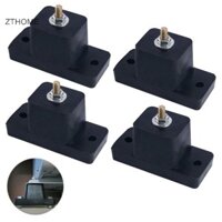 Zthome 4Pack Đệm Điều Hòa Không Khí Rung Cao Su Mung Giảm Sốc Chống Rung Tấm Cách Ly HOT