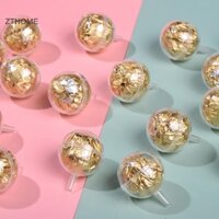 Zthome 50 Chiếc Hộp Sô Cô La Trong Suốt Truffle Lót Hoa Kẹo Hộp Bó Hoa Quả Bóng Sô Cô La HOT