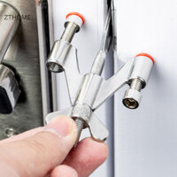 Zthome Di Động Khách Sạn Khóa Cửa Sống Một Mình Cửa Nhà Du Lịch An Toàn Chống Trẻ Em Chặn Cửa Chốt Cửa Chống Trộm HOT