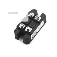 [Zthome] MDQ 100A Amp 1600V Volt Vỏ kim loại Diode 1 pha Bộ chỉnh lưu cầu TS Boutique