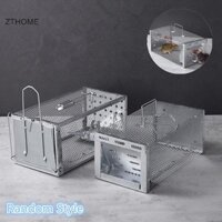 Zthome Nhiều Trận Đấu Chuột Chuột Bẫy Chuột Lồng Kiểm Soát Dịch Hại Tất Cả Chuột Và Chuột Có Thể Phù Hợp Với Chuột Chuột Chuột Chuột Bắt Chuột Bẫy Lồng HOT