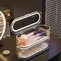 Zthome Trang Điểm Lớp Hộp Bảo Quản Bàn Trang Điểm Son Môi Mỹ Phẩm Hoàn Thiện Lưới Hộp Để Bàn Ngăn Kéo Bảo Quản Ngăn HOT