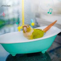 Zthome Vẹt Bồn Tắm Đồ Chơi Chim Thú Cưng Đồ Chơi Nhà Chơi Phụ Kiện Phòng Tắm HOT