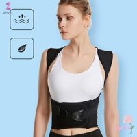 Ztoyl 1 Người Lớn Lưng Tư Thế Corrector Hỗ Trợ Lưng Vai Thắt Lưng Nẹp Chăm Sóc Sức Khỏe Hỗ Trợ Corset Lưng Chống camel Chỉnh Dây Mới