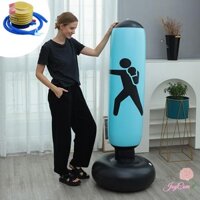 Ztoyl 1Pc 1.6M Túi cát đấm bốc bơm hơi Túi đấm bốc thể dục PVC Dày chiến đấu Taekwondo Cột tập luyện để tập thể dục Thư giãn mới