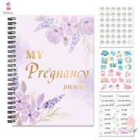 Ztoyl My Pregnancy Journal, Tạp chí mang thai Lần đầu Mẹ, Mang thai Phải có, Sách kỷ niệm cho bé, Journa mang thai có lịch mới