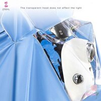 Ztoyl Pin Điện Xe Máy Áo Mưa Đơn Nam Nữ Người Lớn Toàn Thân Áo Mưa Poncho Mới