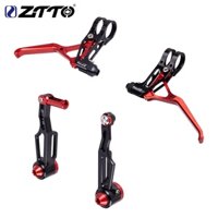 Ztto Siêu Nhẹ Xe Đạp Gấp V-Brake Caliper SL CNC V Phanh Đòn Bẩy Trẻ Em Vành Xe Đạp Phanh Nhẹ Bộ Có Thể Điều Chỉnh