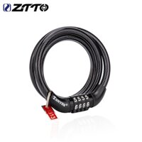 Ztto TONYON Xe Đạp Kết Hợp Khóa 4 Chữ Số Khóa Mật Khẩu Cho Xe Đạp Đường Bộ MTB Xe Đạp Gấp