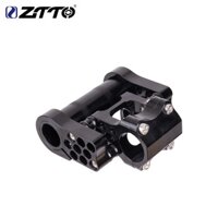 Ztto Xe Đạp Gấp Có Thể Điều Chỉnh Thân Đôi 7075 Hợp Kim Nhôm CNC Siêu Nhẹ Cường Lực Cao Phù Hợp Cho Xe Đạp Gấp 25.4mm