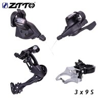 Ztto Xe Đạp MTB Micronew 3X9 27 Tốc Độ Phía Trước Phía Sau Sang Số derailleur Groupset Phía Trước Phía Sau derailleur Cho Các Bộ Phận Hệ Thống m4000 m370 m430 m590