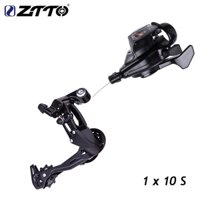 Ztto Xe Đạp MTB Micronew R50 1X10 10 Tốc Độ Phía Sau Sang Số Derailleur Groupset cho các bộ phận m610 m670 x5 x7 đơn crankset chainset hệ thống 10s