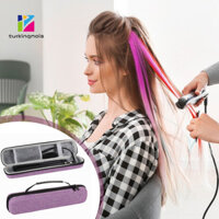 Ztur _ Eva Curling Iron Cover Túi lưu trữ thực tế Túi lưu trữ cần uốn di động cho dụng cụ tạo kiểu Vỏ Eva chống sốc để uốn tóc Máy duỗi tóc và phụ kiện
