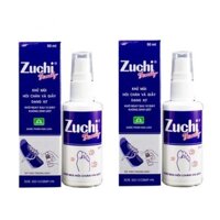 Zuchi family bình xịt khử mùi hôi chân và giầy chai 50ml