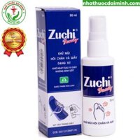 Zuchi Family Xịt Giày 50ml – Khử Mùi Hôi Chân, Xịt Thơm Giày Dép