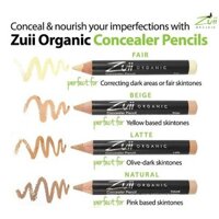 ZUII ORGANIC CONCEALER PENCILS -  CHÌ CHE KHUYẾT ĐIỂM HỮU CƠ ZUII