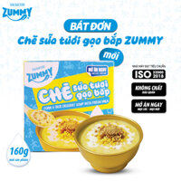Zummy Chè sữa tươi gạo bắp 160g