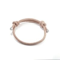 Zuodanni Dạo Phố Trang Sức Bện Tay Dây Nam Nữ Sinh Viên Đơn Giản Cặp Đôi Vòng Tay Cặp Đôi Tình Yêu Token #手链250217#