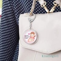 Zuoo 50 Bộ Kẹp Xoay Móc Khóa D Nhẫn Móc Khóa Kẹp Móc Tôm Hùm Móng Vuốt Khóa