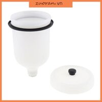 Zuoo 600ml Súng Cốc Nhựa Sơn Phun Cốc Thay Thế Cho Súng Với 16x1 5mm Sợi Tranh Phần