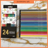 Zuoo Bộ 24 Bút Chì Màu Vẽ Phác Thảo