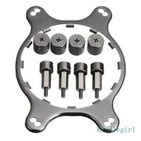 Zuoo CPU Tản Nhiệt Gắn Chân Đế Tấm Sau Giá Đỡ Cho AM4 CPU Quạt Tản Nhiệt Tản Nhiệt Mặt Sau Tấm ốp Lưng