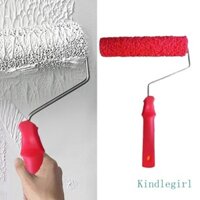 Zuoo Vách thạch cao Hợp chất Con lăn Họa tiết Họa tiết Con lăn Putty Con lăn Công cụ tiện lợi Bàn chải tường để áp dụng Putty
